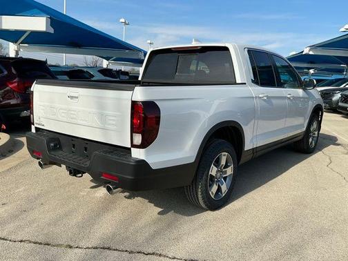Platinum White Pearl 2026 Honda Ridgeline RTL