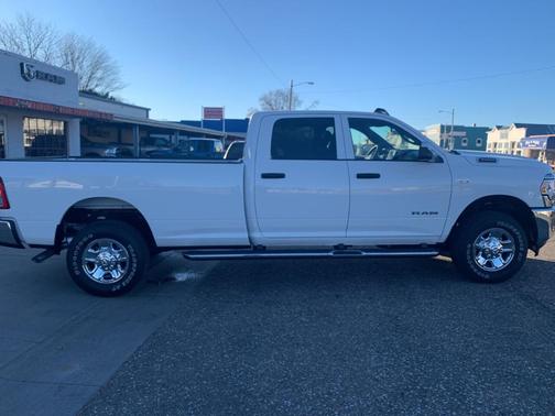 White 2022 RAM 3500 Tradesman