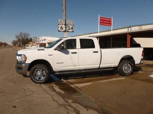 White 2022 RAM 3500 Tradesman