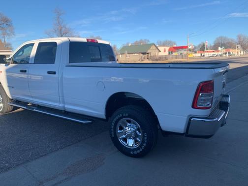 White 2022 RAM 3500 Tradesman