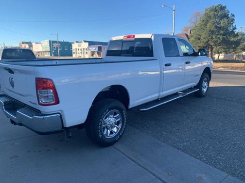 White 2022 RAM 3500 Tradesman