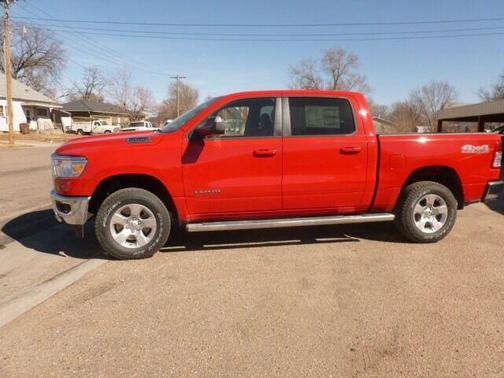 Flame Red 2022 RAM 1500 Lone Star