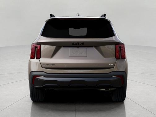 Sand 2026 Kia Sorento Hybrid X-LINE SX PRESTIGE