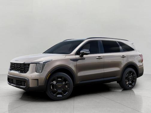 Sand 2026 Kia Sorento Hybrid X-LINE SX PRESTIGE