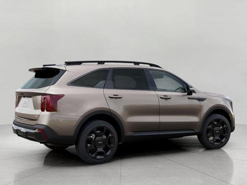 Sand 2026 Kia Sorento Hybrid X-LINE SX PRESTIGE