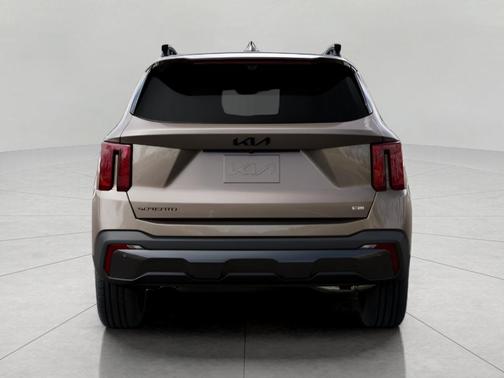Sand 2026 Kia Sorento Hybrid X-LINE SX PRESTIGE
