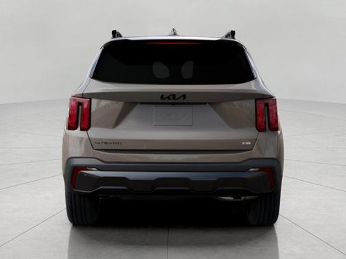 Brown 2026 Kia Sorento X-Line SX Prestige