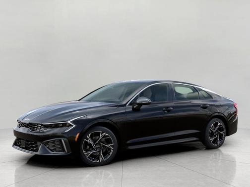 Aurora Black Pearl 2026 Kia K5 GT-Line