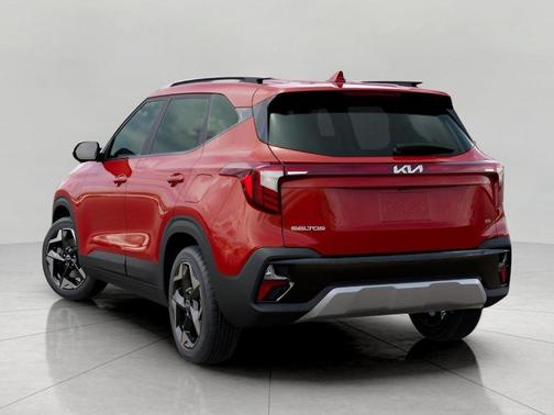 Mars Orange 2026 Kia Seltos S