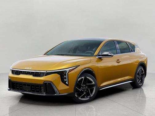 Sparkling 2026 Kia K4 GT-Line