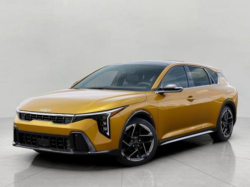 Sparkling 2026 Kia K4 GT-LINE