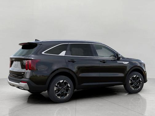 Ebony Black 2026 Kia Sorento S