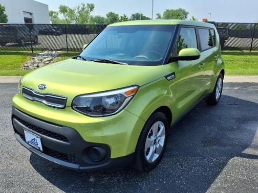 2018 Kia Soul Base