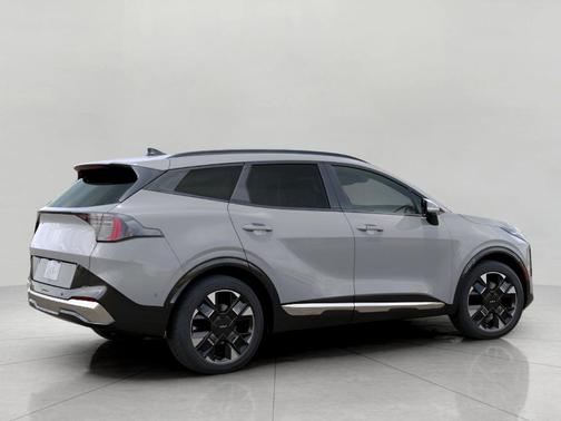 Wolf Gray 2026 Kia Sportage SX-Prestige