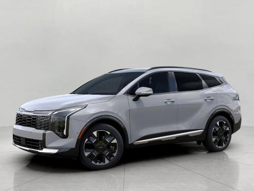 Wolf Gray 2026 Kia Sportage SX-Prestige