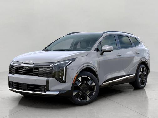 Wolf Gray 2026 Kia Sportage SX-Prestige