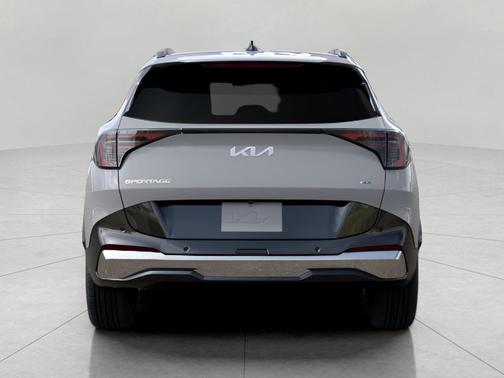 Wolf Gray 2026 Kia Sportage SX-Prestige
