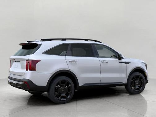 White 2026 Kia Sorento X-Line SX Prestige