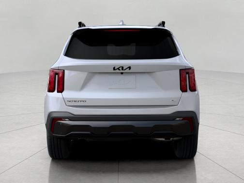 White 2026 Kia Sorento X-Line SX Prestige