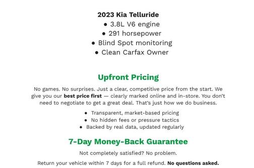 2023 Kia Telluride EX