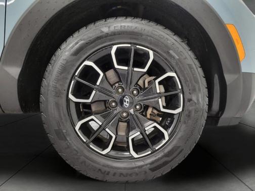 Blue Stone 2022 Hyundai SANTA CRUZ 2.5L SEL