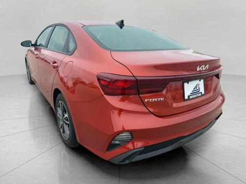 Fire Orange 2023 Kia Forte LX
