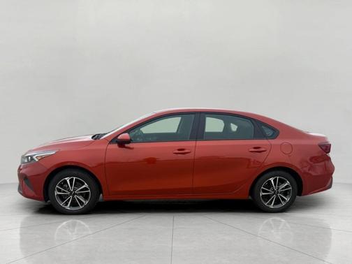 Fire Orange 2023 Kia Forte LX