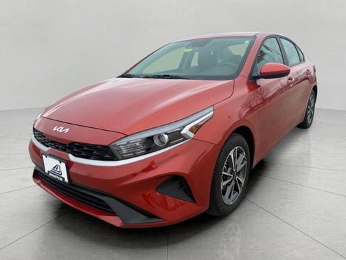 Fire Orange 2023 Kia Forte LX