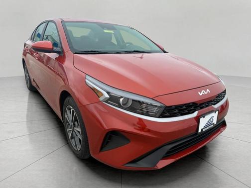 Fire Orange 2023 Kia Forte LX
