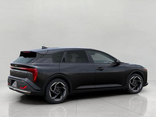 Gray 2026 Kia K4 EX