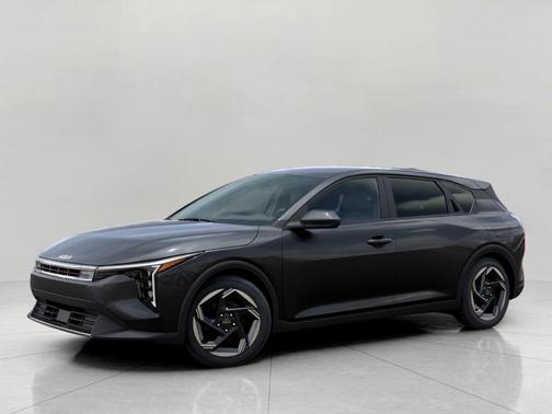 Gray 2026 Kia K4 EX