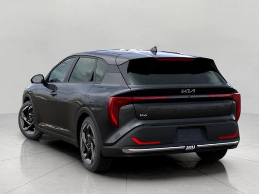 Gray 2026 Kia K4 EX