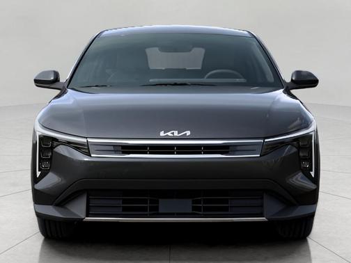 Gray 2026 Kia K4 EX