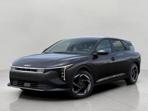 Gray 2026 Kia K4 EX