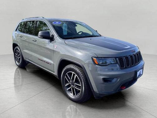 Sting Gray Clearcoat 2020 Jeep Grand Cherokee Trailhawk
