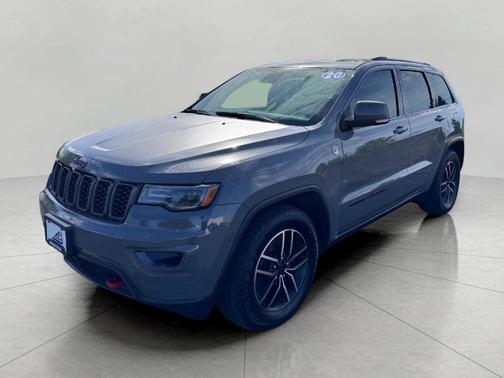 Sting Gray Clearcoat 2020 Jeep Grand Cherokee Trailhawk