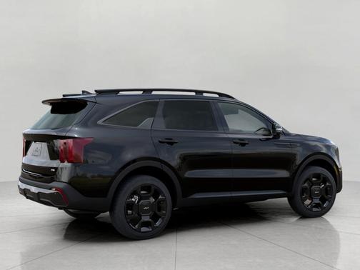 Aurora Black Pearl 2026 Kia Sorento Hybrid X-LINE SX PRESTIGE