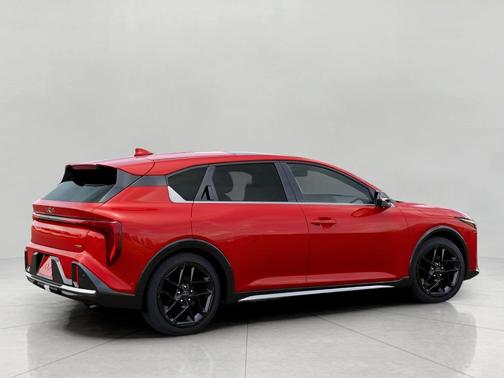 Currant Red 2026 Kia K4 GT-Line Turbo