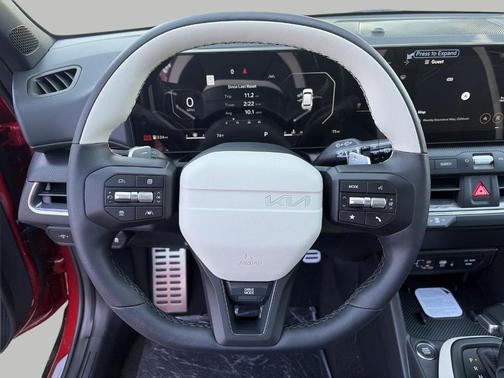 Currant Red 2026 Kia K4 GT-Line Turbo