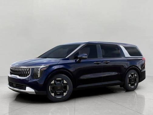 Deep Chroma Blue 2026 Kia Carnival EX