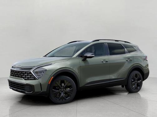 2025 Kia Sportage Plug-In Hybrid X-Line