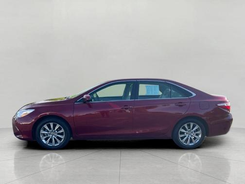 Ruby Flare Pearl 2016 Toyota Camry XLE