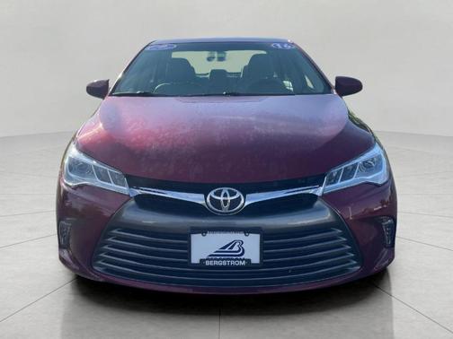 Ruby Flare Pearl 2016 Toyota Camry XLE