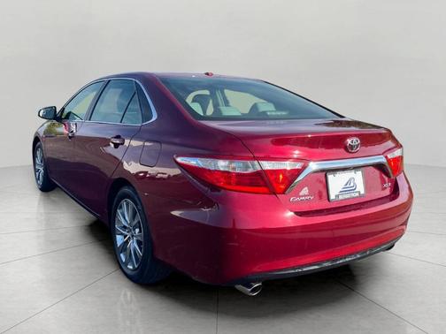 Ruby Flare Pearl 2016 Toyota Camry XLE