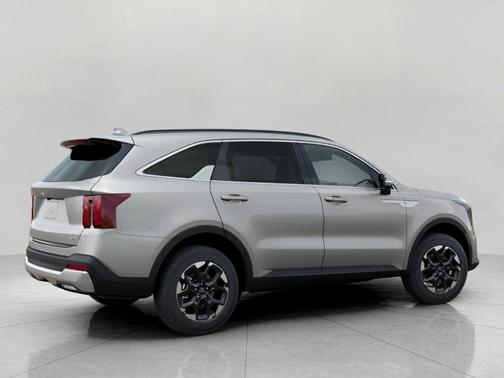 Ivory Silver 2026 Kia Sorento S
