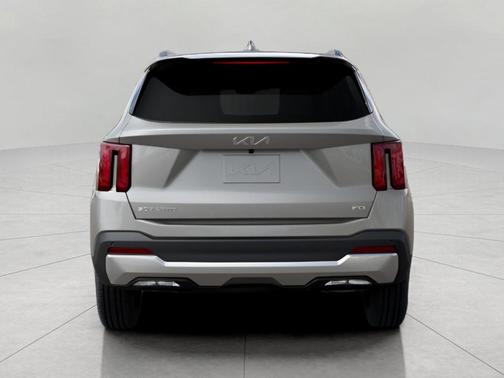 Ivory Silver 2026 Kia Sorento S