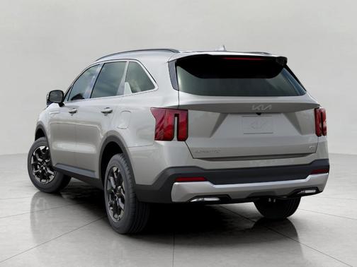 Ivory Silver 2026 Kia Sorento S