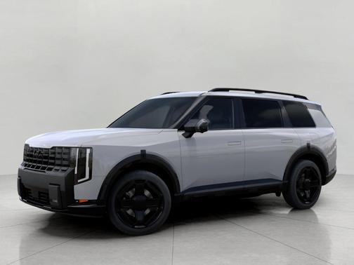 Wolf Gray 2027 Kia Telluride SX