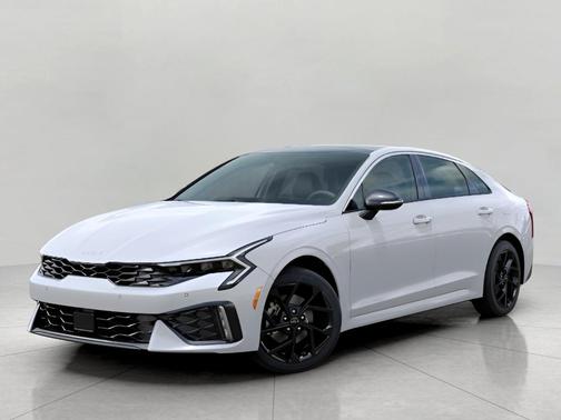 Snow White Pearl 2026 Kia K5 GT-Line