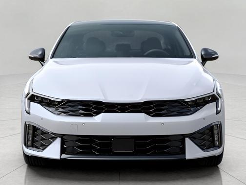 Snow White Pearl 2026 Kia K5 GT-Line
